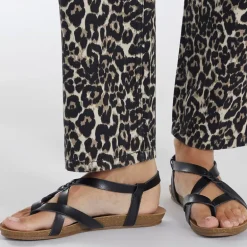 Blowfish Damen Granola-B Sandalen Schwarz