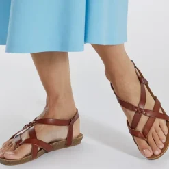 Blowfish Damen Granola-B Sandalen Braun