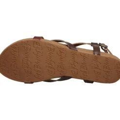 Blowfish Damen Granola-B Sandalen Dunkelbraun