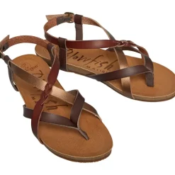 Blowfish Damen Granola-B Sandalen Dunkelbraun