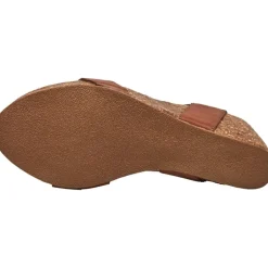 Blowfish Damen Hydra Wedge Sandalen Hellbraun