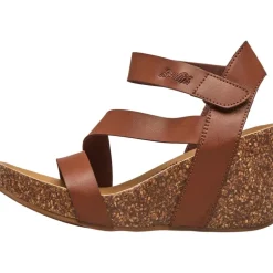 Blowfish Damen Hydra Wedge Sandalen Hellbraun