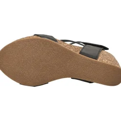 Blowfish Damen Hydra Wedge Sandalen Schwarz