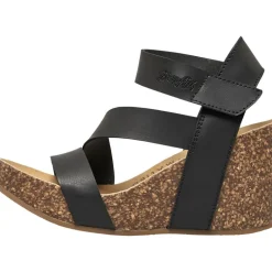 Blowfish Damen Hydra Wedge Sandalen Schwarz