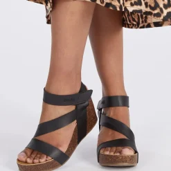 Blowfish Damen Hydra Wedge Sandalen Schwarz