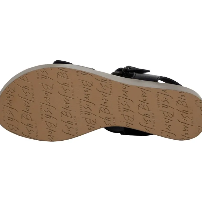 Blowfish Damen Leeds Sandalen Schwarz