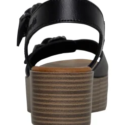 Blowfish Damen Leeds Sandalen Schwarz