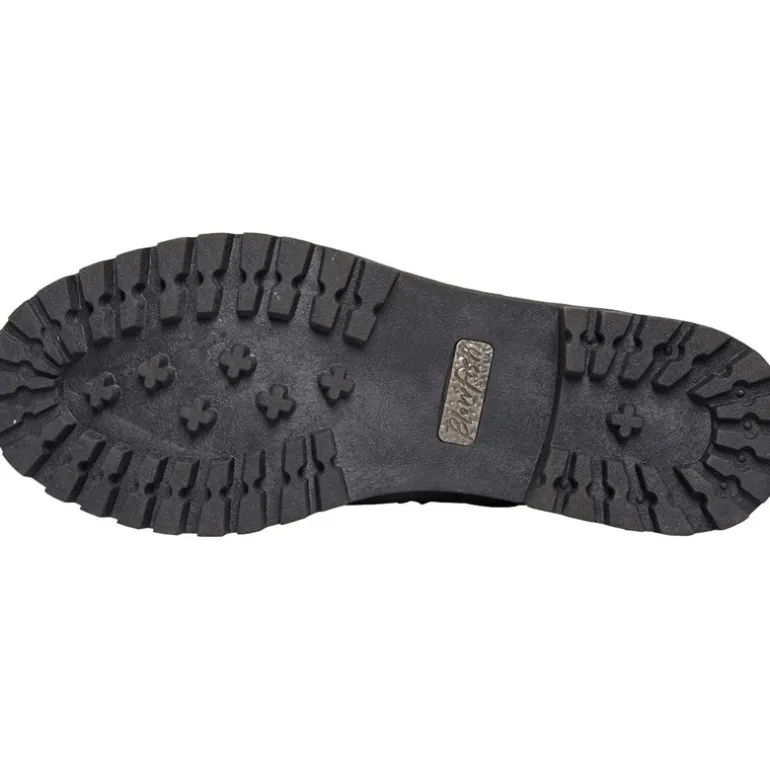 Blowfish Damen Rüschen Stiefel Schwarz Bronco