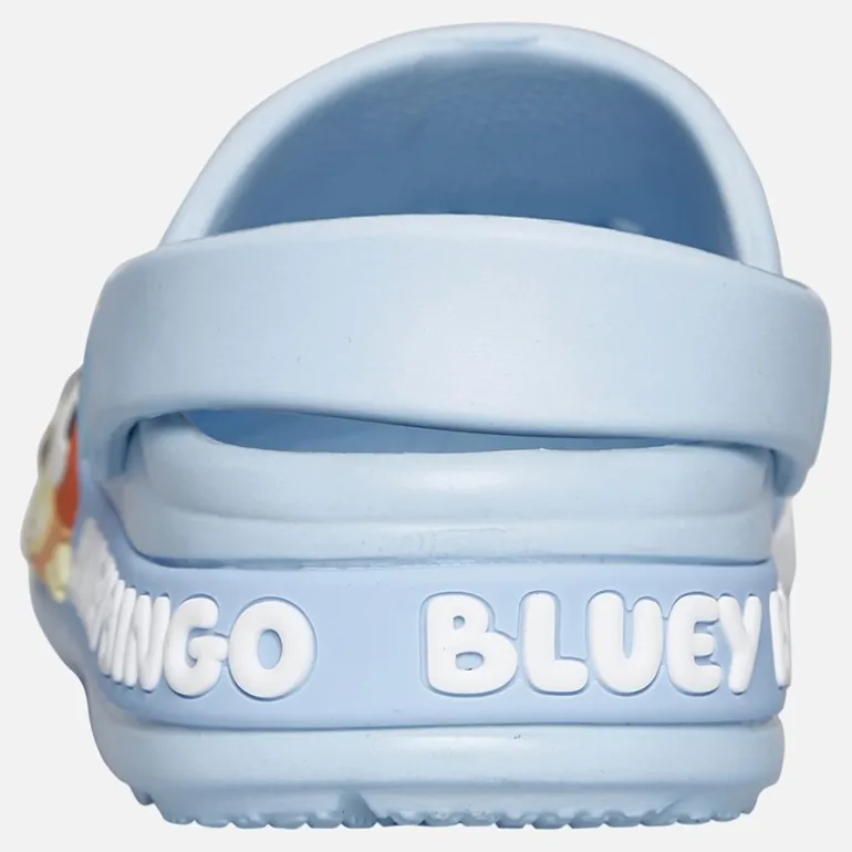 Bluey Junge Bluey Und Bingo Clogs Blau/Multi