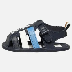 BOSS Baby Junge Klett Sandalen Marineblau