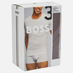 BOSS Herren 3er-Pack T-Shirts Open Miscellaneous