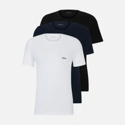BOSS Herren 3er-Pack T-Shirts Open Miscellaneous
