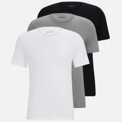 BOSS Herren 3er-Pack T Shirts Verschiedene Assorted Pre-Pack