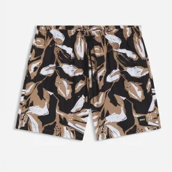 BOSS Herren Piranha Badehose Schwarz