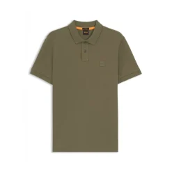 BOSS Herren Poloshirt Beifahrer Open Green