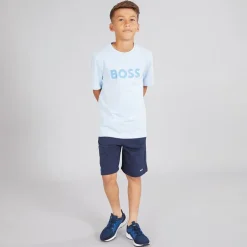 BOSS Junge Kurze Hose Marineblau