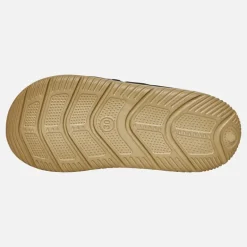 BOSS Junge Logo Klettverschluss Sandalen Schwarz