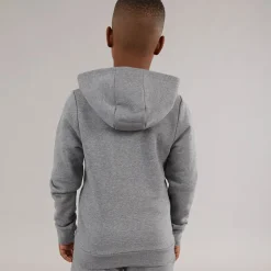 BOSS Junge Reißverschluss Hoodie Heather Grey