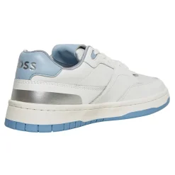 BOSS Junior Junge Court Turnschuhe Weiß
