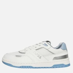 BOSS Junior Junge Court Turnschuhe Weiß