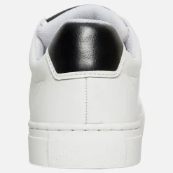 BOSS Junior Junge Cupsole Turnschuhe Weiß