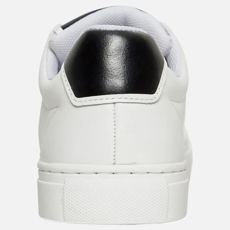 BOSS Junior Junge Cupsole Turnschuhe Weiß