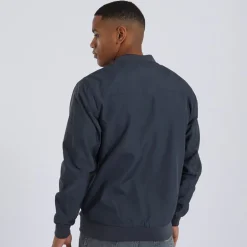 Brave Soul Bomberjacke Herren Sanjay Anthrazit