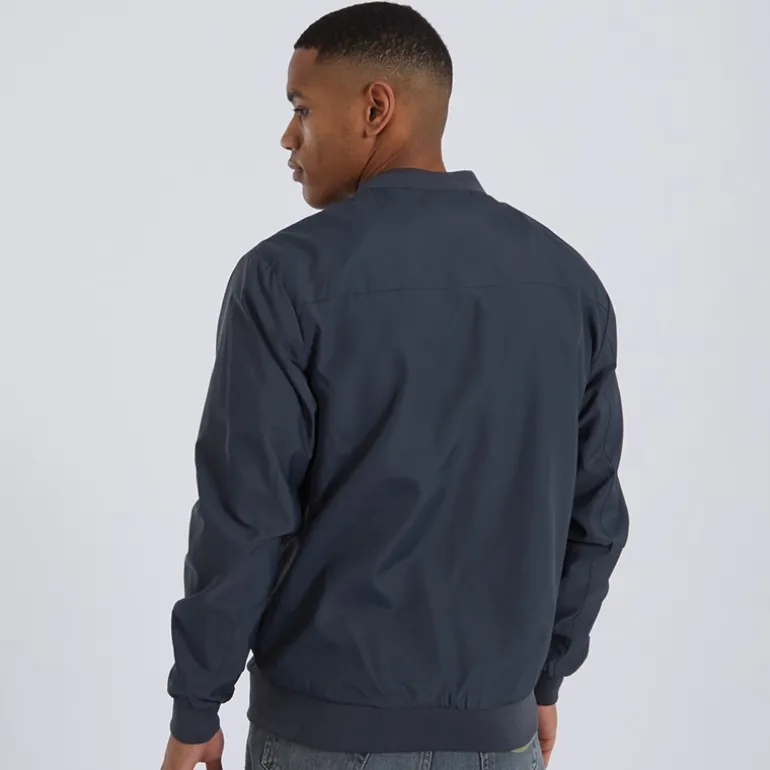 Brave Soul Bomberjacke Herren Sanjay Anthrazit