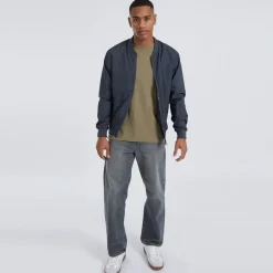 Brave Soul Bomberjacke Herren Sanjay Anthrazit