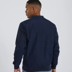 Brave Soul Bomberjacke Herren Sanjay Marineblau