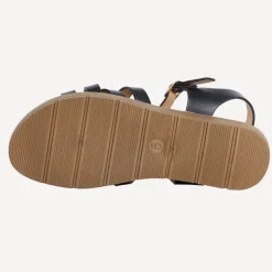 Brave Soul Damen Aria Sandalen Schwarz