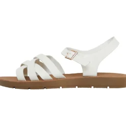 Brave Soul Damen Aria Sandalen Weiß