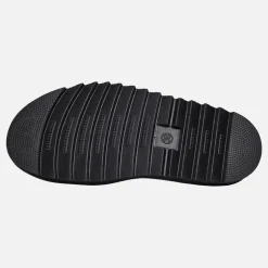 Brave Soul Damen Debbie Knöchel Riemen Sandalen Schwarz