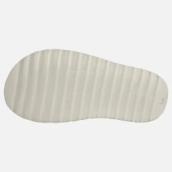 Brave Soul Damen klobige Knöchelriemen Sandalen Cream