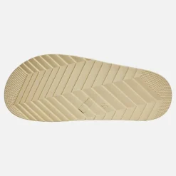 Brave Soul Damen Mae Slider Sandalen Ecru