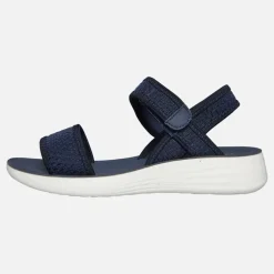 Brave Soul Damen Nova Knöchel Riemen Sandalen Navy
