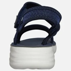 Brave Soul Damen Nova Knöchel Riemen Sandalen Navy