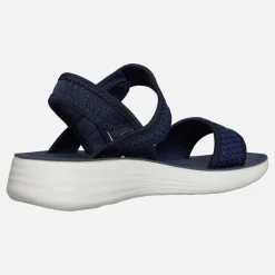 Brave Soul Damen Nova Knöchel Riemen Sandalen Navy