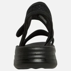Brave Soul Damen Nova Sandalen Schwarz