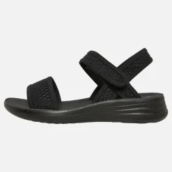 Brave Soul Damen Nova Sandalen Schwarz