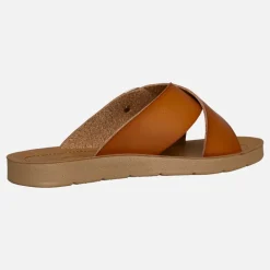 Brave Soul Damen Riemchen Sandalen Tan