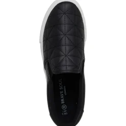 Brave Soul Damen Sneaker Schwarz