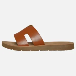 Brave Soul Damen Tina Sandalen Tan