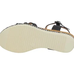 Brave Soul Damen Wedge Sandalen       Mehrfarbig