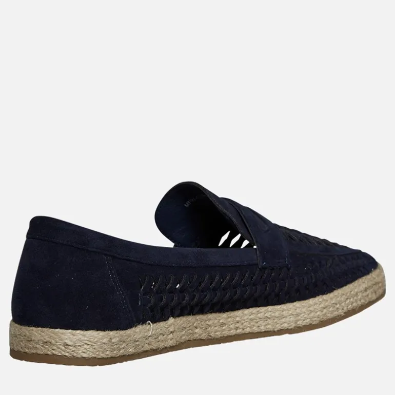 Brave Soul Herren Carlos Loafer Navy
