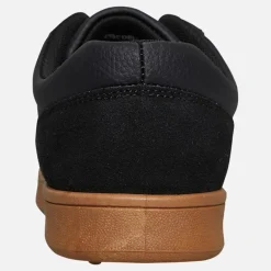 Brave Soul Herren Cisco Turnschuhe Schwarz