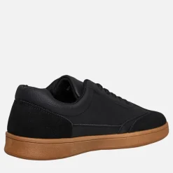 Brave Soul Herren Cisco Turnschuhe Schwarz