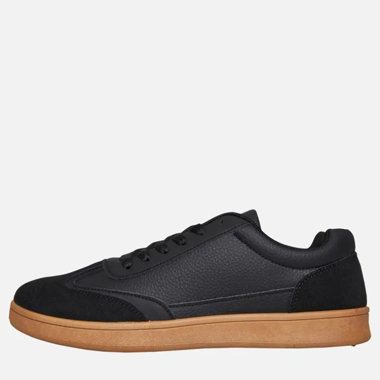 Brave Soul Herren Cisco Turnschuhe Schwarz