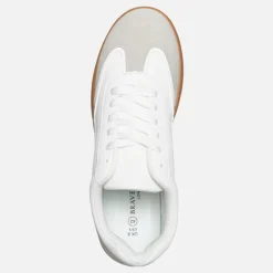 Brave Soul Herren Cisco Turnschuhe Weiß