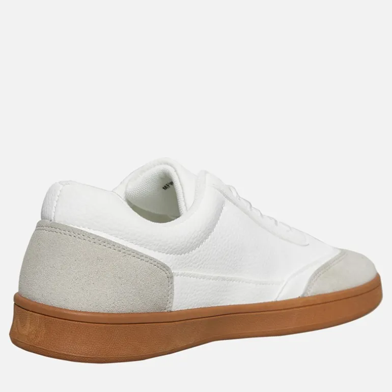 Brave Soul Herren Cisco Turnschuhe Weiß